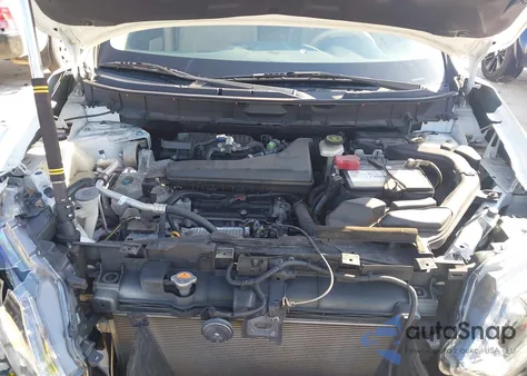 2015 Nissan Rogue Sv z USA, uszkodzony, nr VIN KNMAT2MT9FP559834